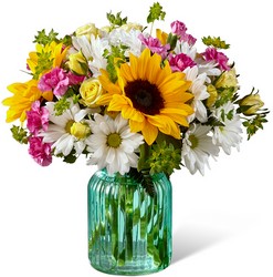 The FTD Sunlit Meadows Bouquet from Flowers by Ramon of Lawton, OK